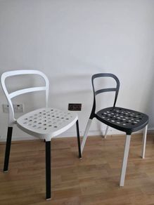 IKEA chairs set (Material:Metal)