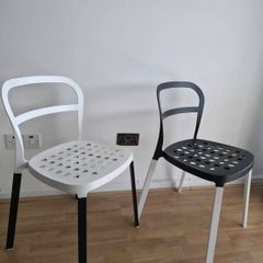 IKEA chairs set (Material:Metal)