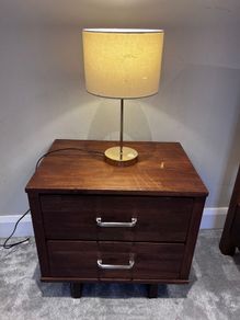bedside locker