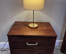 bedside locker