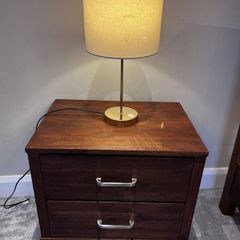 bedside locker