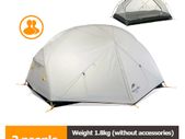 BRAND NEW Camping Tent Ultralight Outdoor 3 Season Waterproof 20D Nylon Hiking Tent 2 Person Backpacking Tent