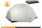 BRAND NEW Camping Tent Ultralight Outdoor 3 Season Waterproof 20D Nylon Hiking Tent 2 Person Backpacking Tent