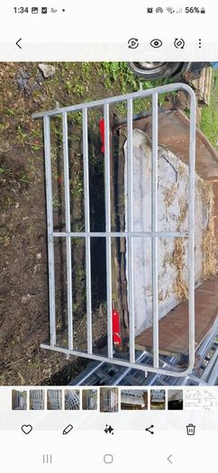 calf gates 8 4fts 4 five ft 4 x8 ft light gates and 8 ft hevey calf gates x8 price in pictures