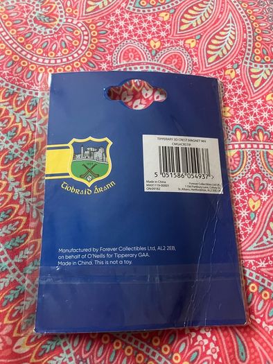 Tipperary GAA county magnet