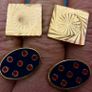 Vintage two pairs of Cufflinks Image 4