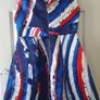 BNWT Navy Red White Closet Dress 12 Image 3
