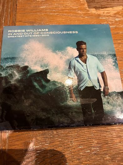 2xCD Robbie Williams In And Out Of Consciousness - Greatest Hits 1990 - 2010
