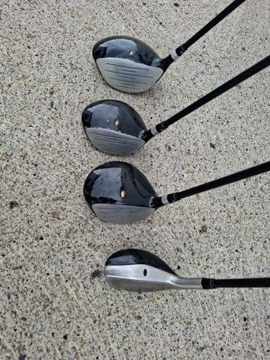 RAM Golf clubs full set
