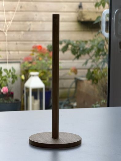 Paper towel holder