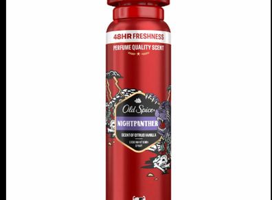 Old Spice Night Panther Men's Deodorant Spray
