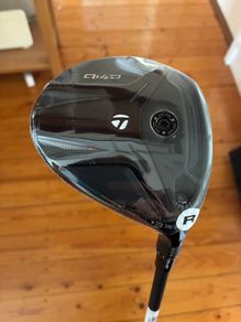 New TaylorMade QI4D 3 wood