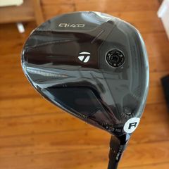 New TaylorMade QI4D 3 wood