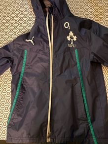 Waterproof rain jacket age 10