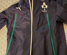 Waterproof rain jacket age 10