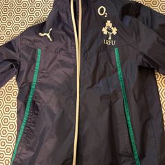 Waterproof rain jacket age 10