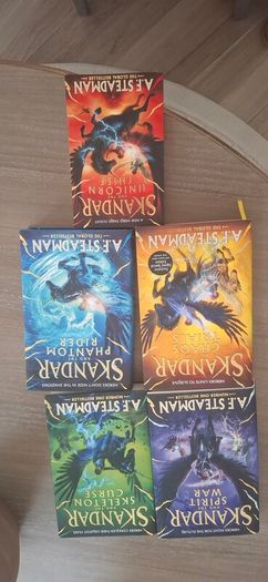 Skandar books