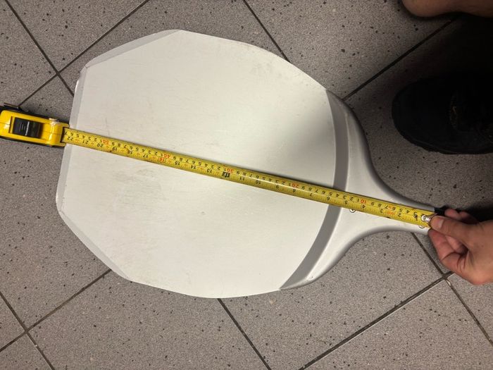Tutto Per La Pizza Commercial Aluminum Pizza Peel
