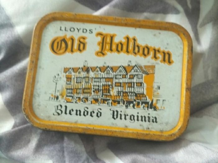 Old Vintage Tin