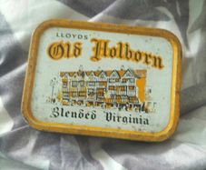 Old Vintage Tin