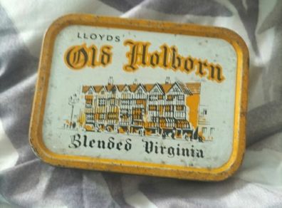 Old Vintage Tin