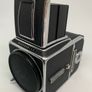 Hasselblad 500 cm vintage medium format film camera and A12 film back Image 5