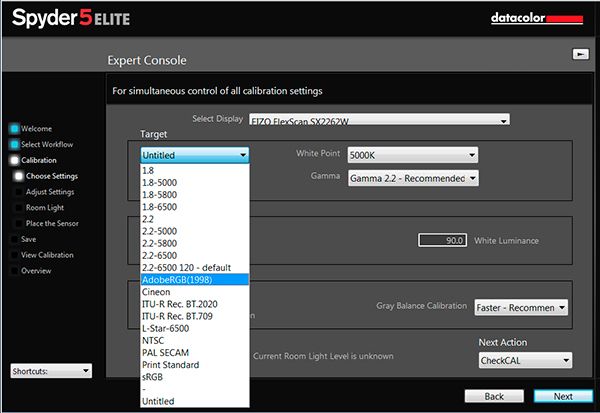Datacolor Spyder5Elite