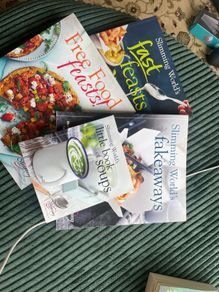 Slimming World recipe books