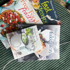 Slimming World recipe books
