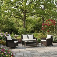 Last Units Available,newport Garden Sofa Set!