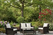 Newport 4 Seater Patio Garden Set + Table