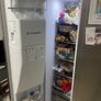 house items for sale table&chairs mirror and fridge freezer Image 10