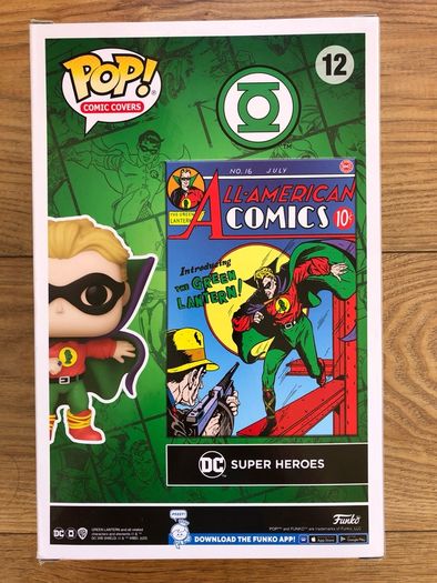 DC Comics: Green Lantern Funko Pop Comic Cover (Damaged)