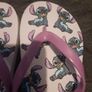 disney stitch flip flops Image 2