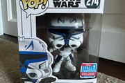 Funko Pop! Captain Rex #274 2018 Fall Convention Exclusive