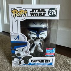Funko Pop! Captain Rex #274 2018 Fall Convention Exclusive