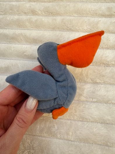 1993 McDonalds Happy Meal Ty Teenie Beanie Babies Scoop Pelican Please see photos