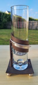 Clear Glass Cylinder Vase
