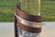 Clear Glass Cylinder Vase