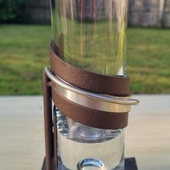 Clear Glass Cylinder Vase