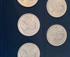 2021 silver 1oz Krugerrand x 5