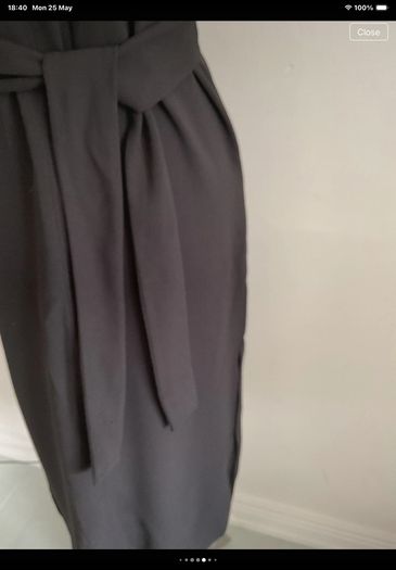 dress bnwt black Zara dress size xsmall fit 8/10