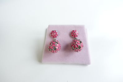 Women's  Sterling Silver 925 Earrings