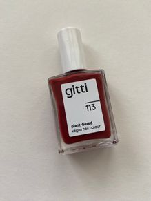 Gitti plant based nail colour in 113