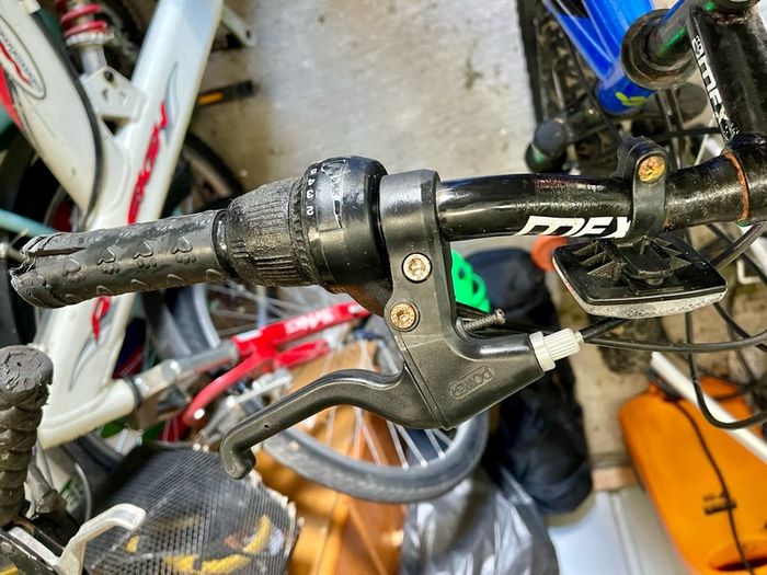 Boys mountain bike
