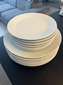 Dinner plates