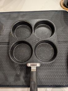 Small multi compartment Pan