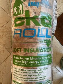 Attic Insulation 200mm 2 rolls