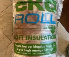 Attic Insulation 200mm 2 rolls