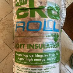 Attic Insulation 200mm 2 rolls